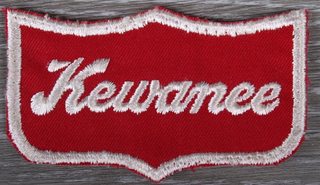 Vintage Kewanee Patch