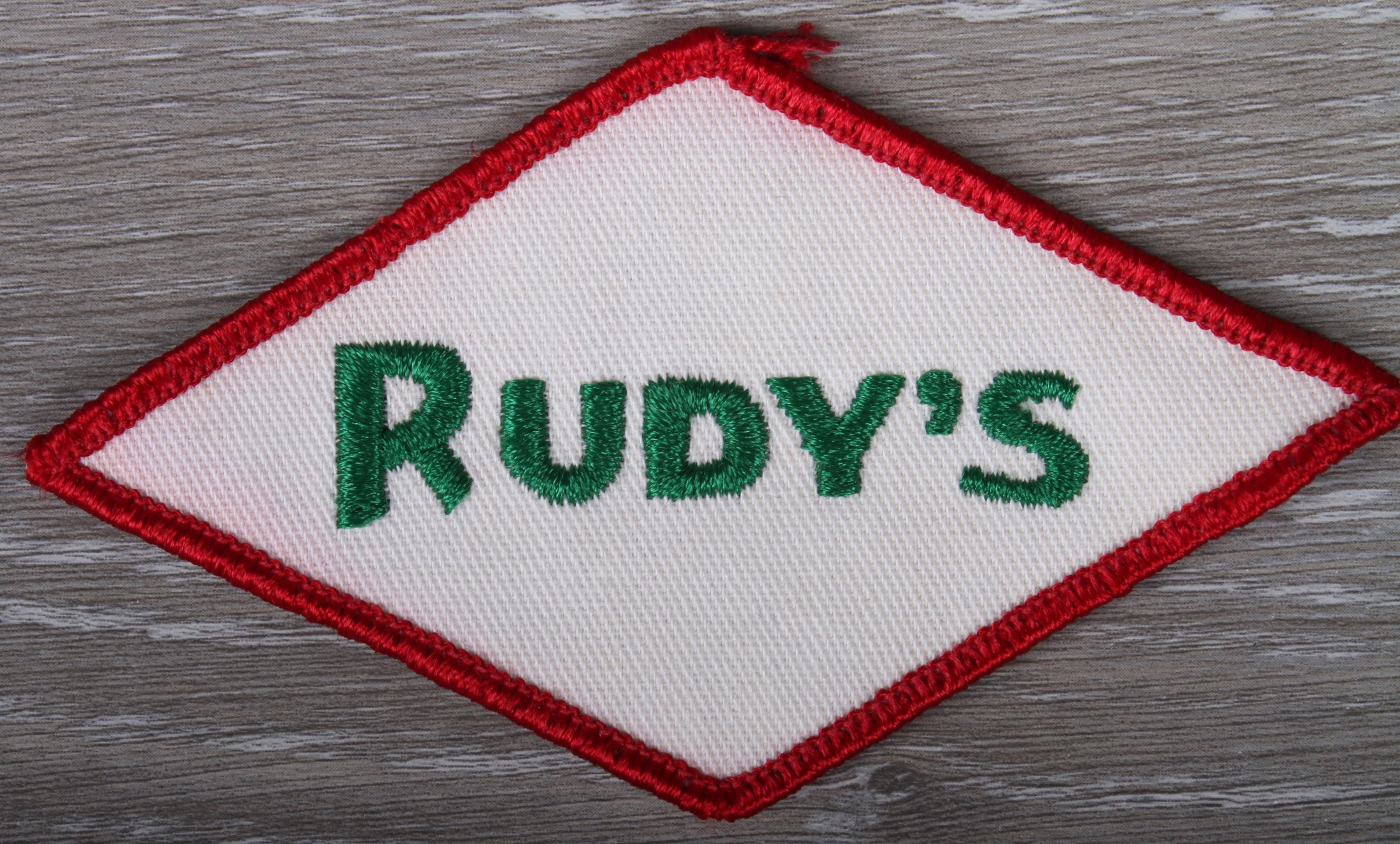 Vintage Rudy's Feed & Seed Patch