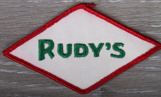 Vintage Rudy's Feed & Seed Patch
