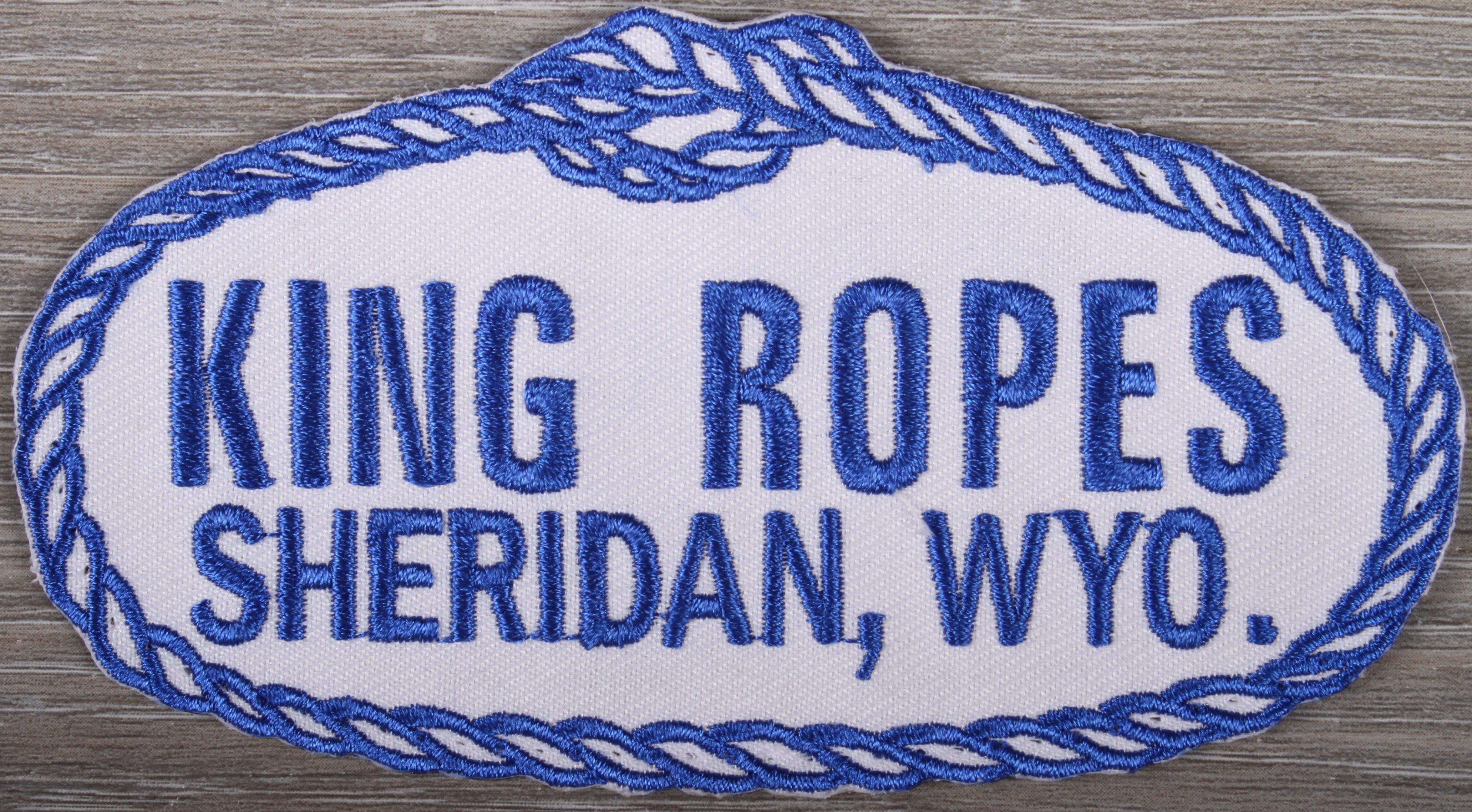Vintage King Ropes Patch – COLD CREEK HAT CO.