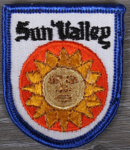 Vintage Sun Valley Idaho Patch