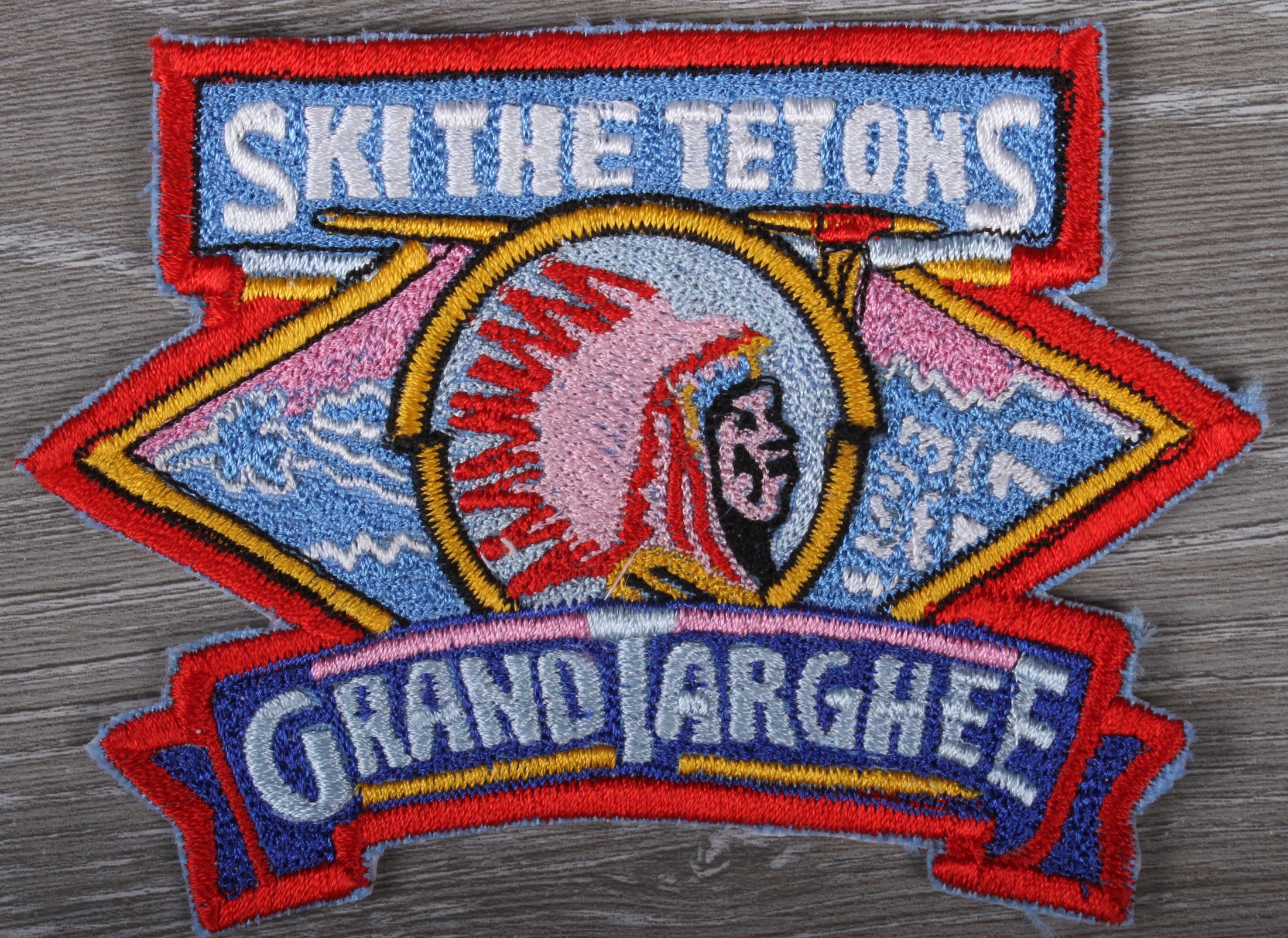 Ski the Tetons Grand Targhee Patch