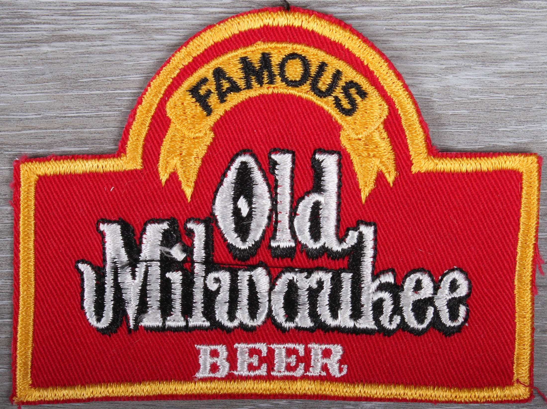 Vintage Old Milwaukee Beer Patch