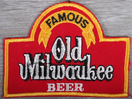 Vintage Old Milwaukee Beer Patch