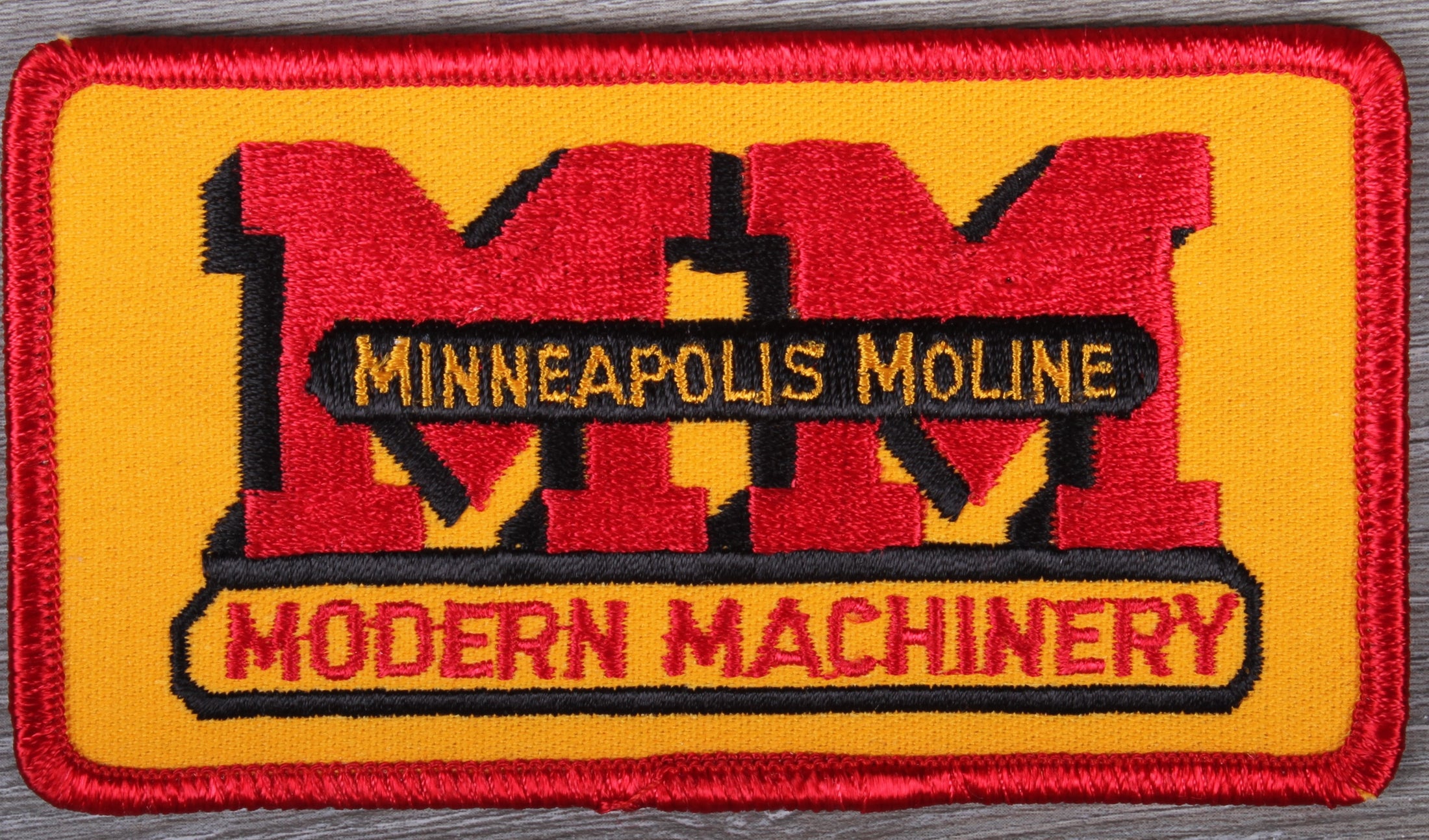 Vintage Minneapolis Moline Patch