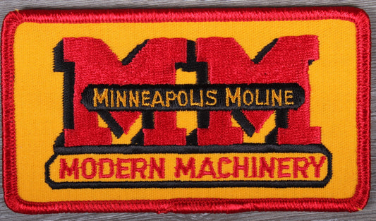 Vintage Minneapolis Moline Patch