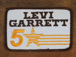 Vintage Levi Garrett Patch