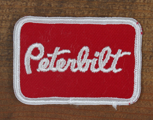 Vintage Peterbilt Patch
