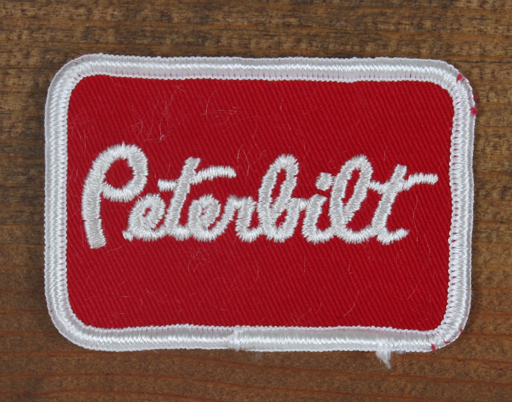 Vintage Peterbilt Patch