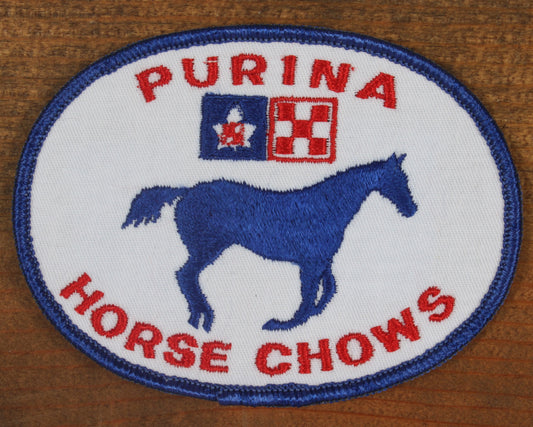 Vintage Purina Horse Chows Patch