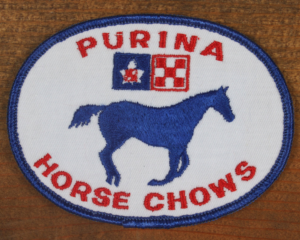 Vintage Purina Horse Chows Patch