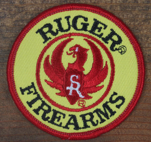 Vintage Ruger Firearms Patch