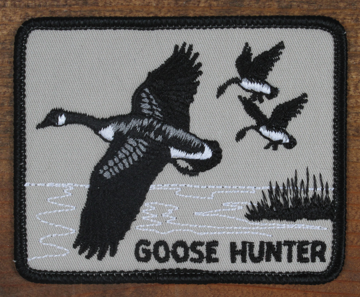 Vintage Goose Hunter Patch