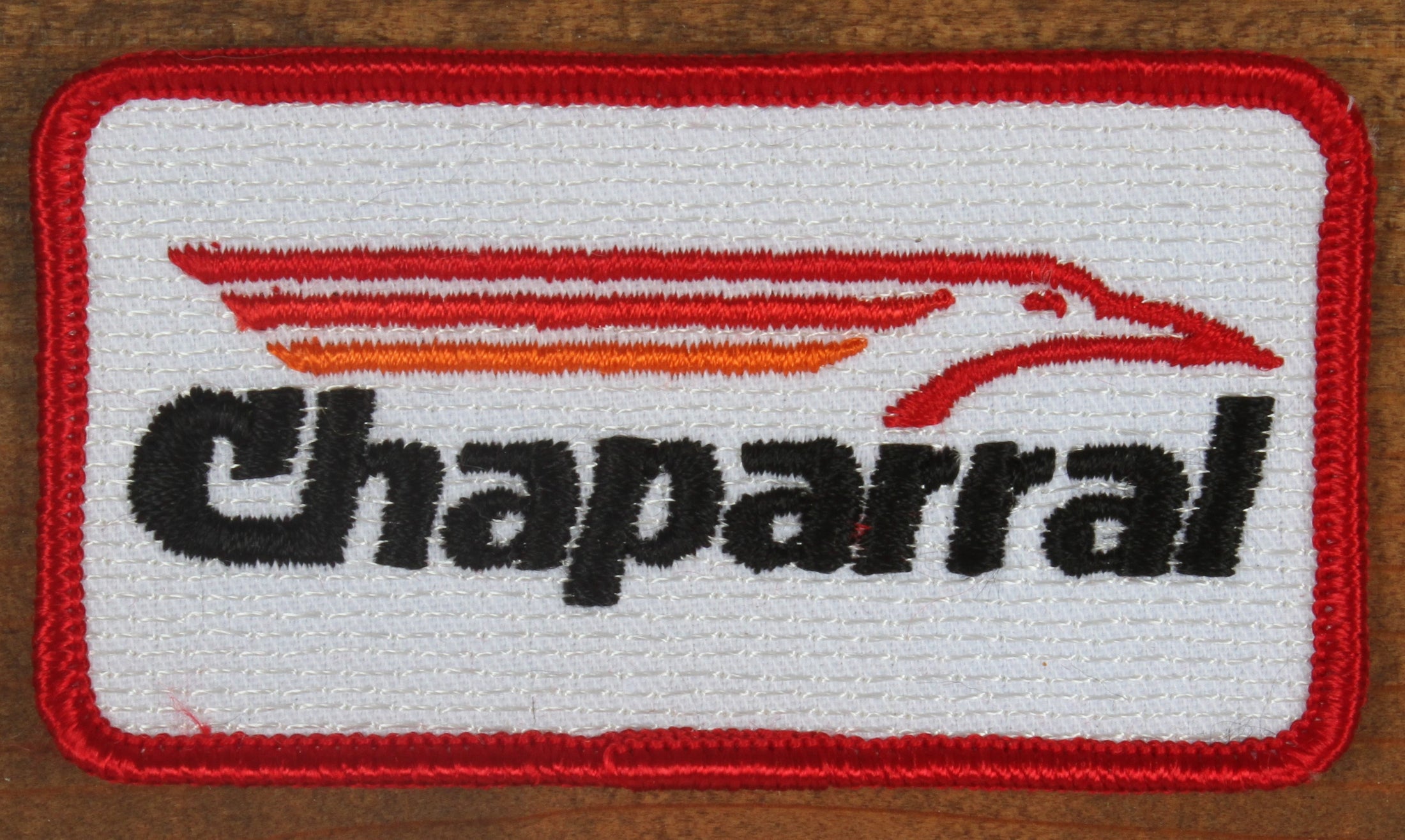 Vintage Chaparral Patch