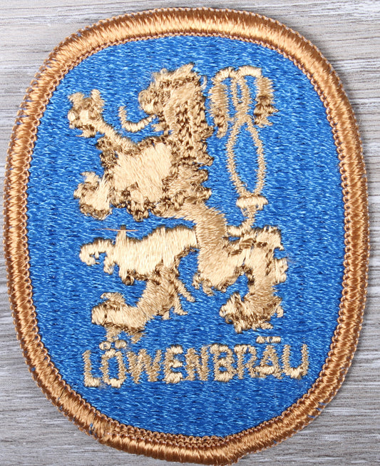 Vintage Lowenbrau Beer Patch
