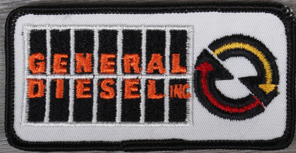 Vintage General Diesel Patch