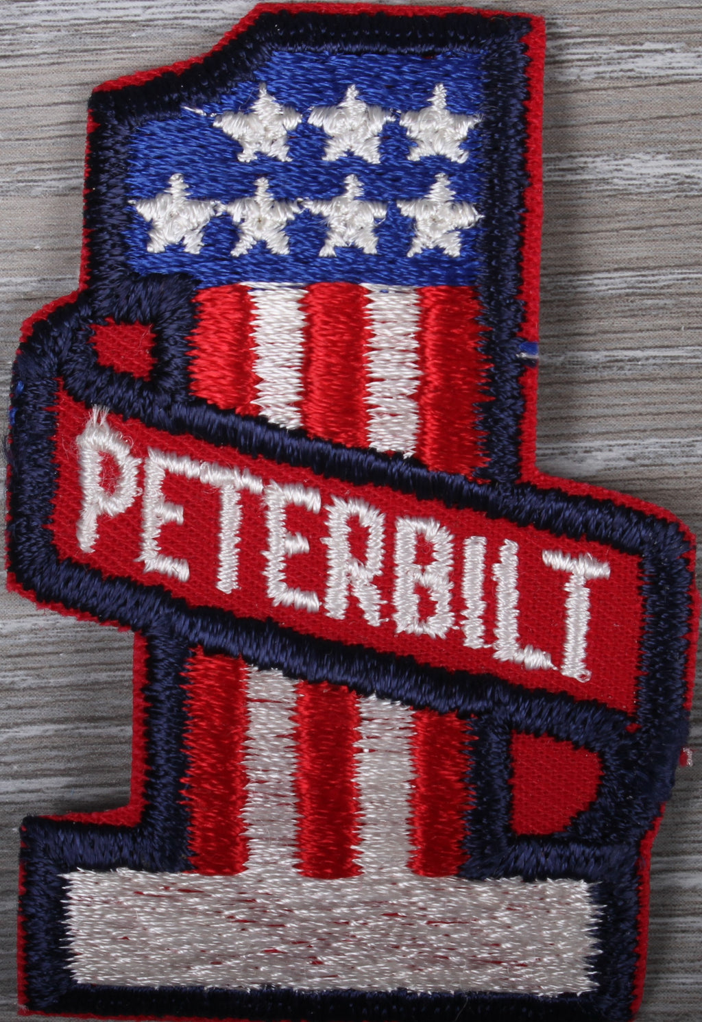 Vintage Peterbilt #1 Patch