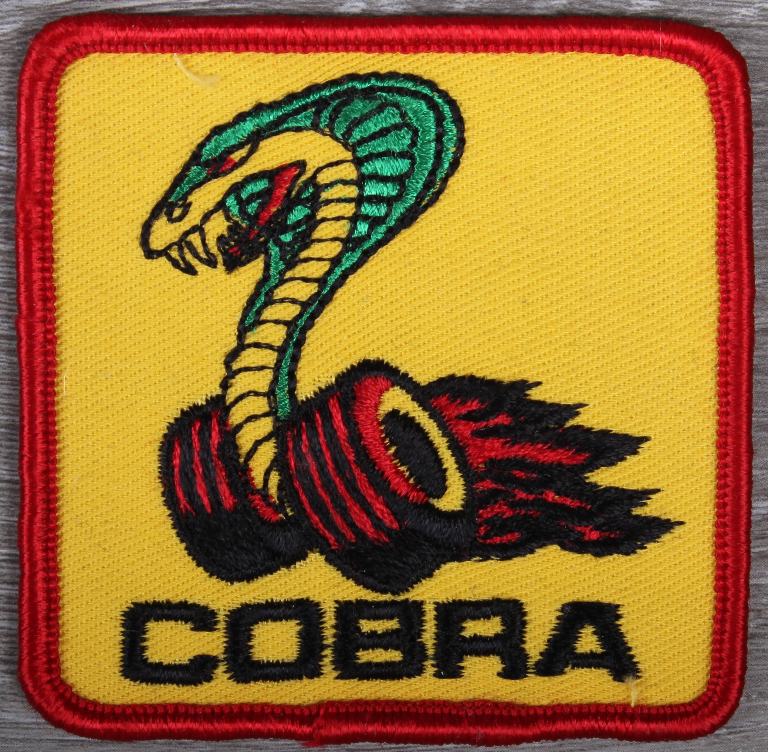 Shelby 60th Anniversary Woven patch