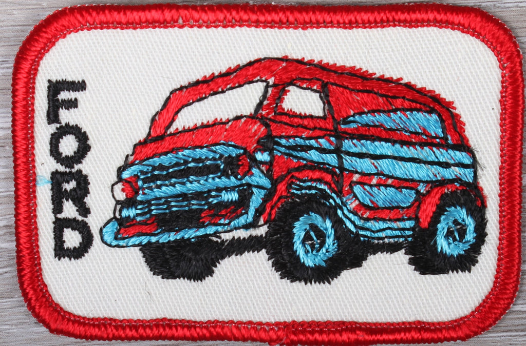 Vintage Ford Van Patch