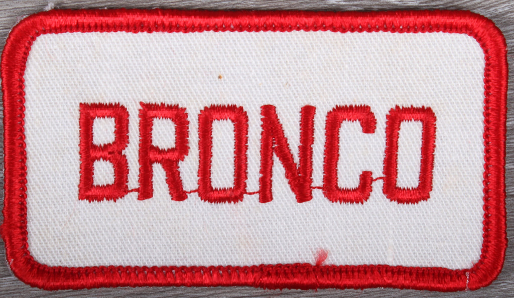 Vintage Ford Bronco Patch