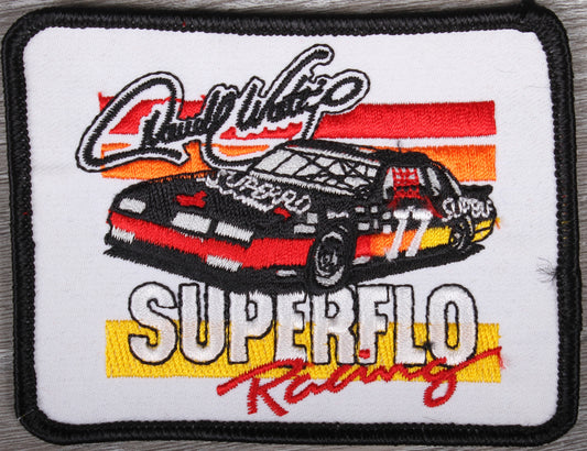 Vintage Darrell Waltrip Superflo Racing Patch