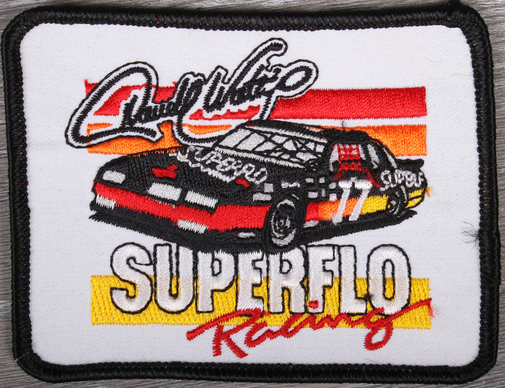 Vintage Darrell Waltrip Superflo Racing Patch