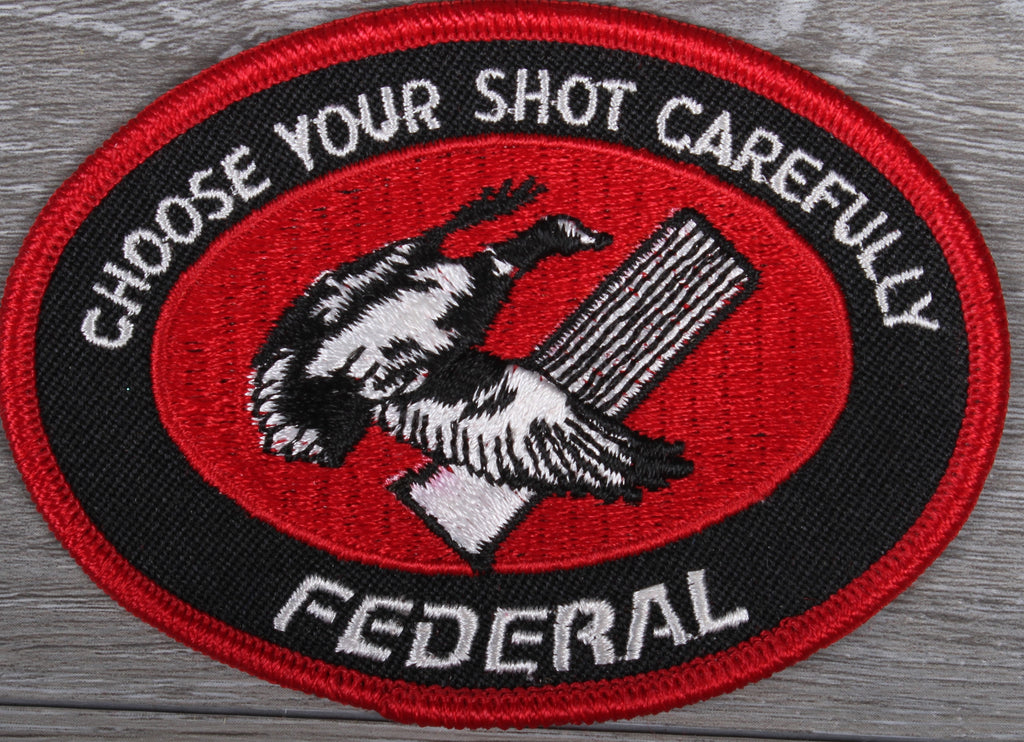 Vintage Federal Ammunition Patch