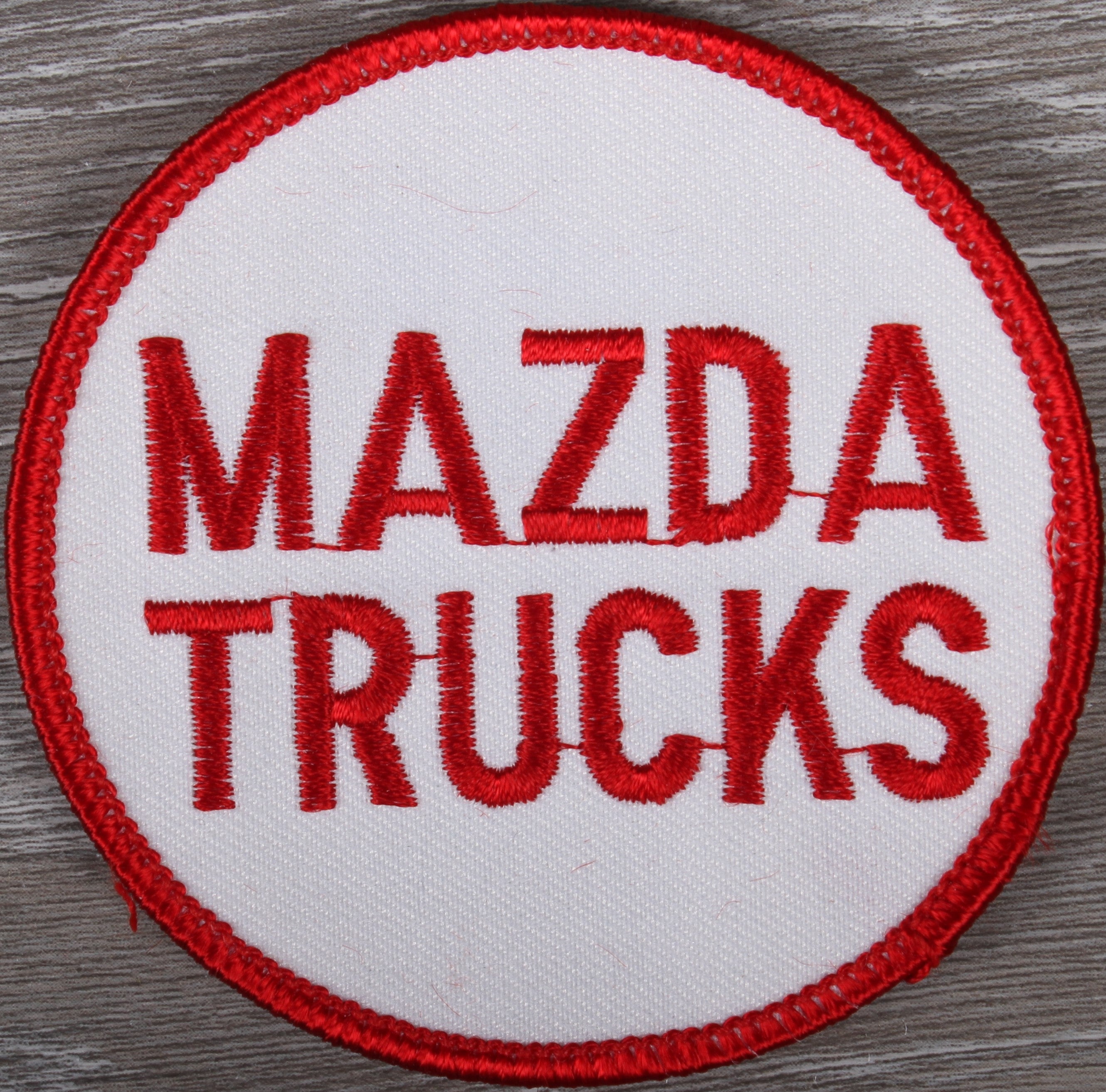 Vintage Mazda Trucks Patch