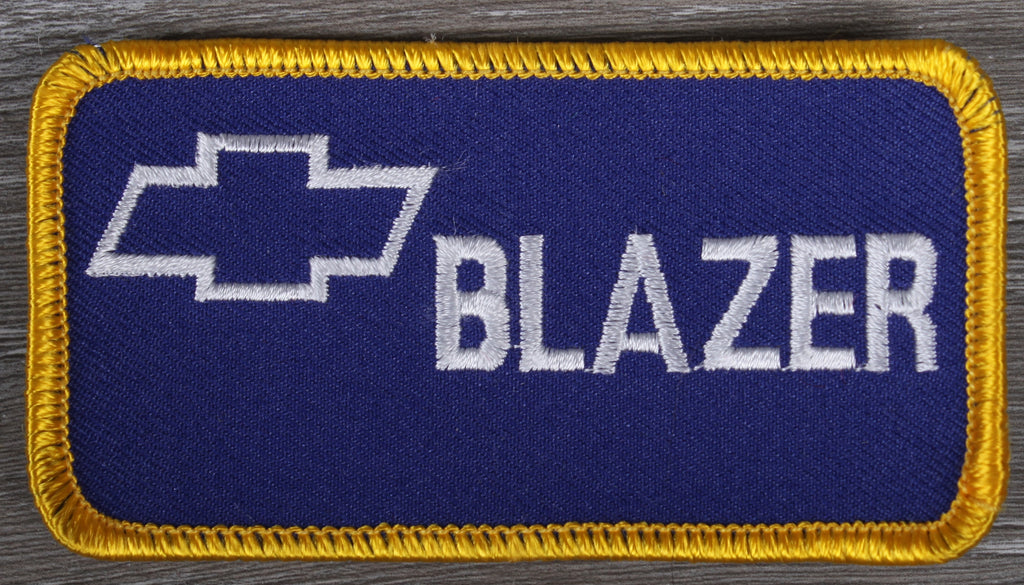 Vintage Chevy Blazer Patch