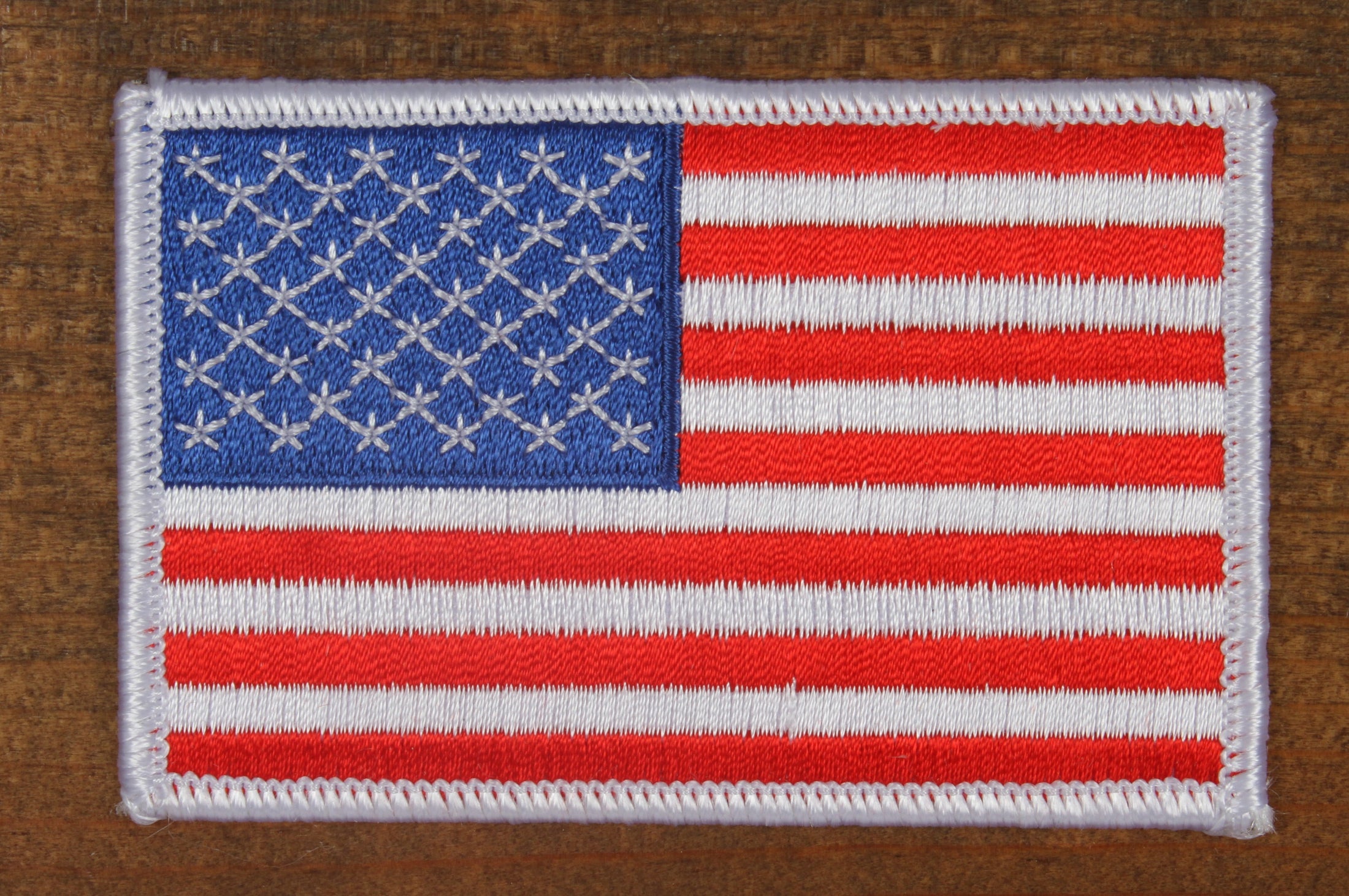 Vintage American Flag Patch