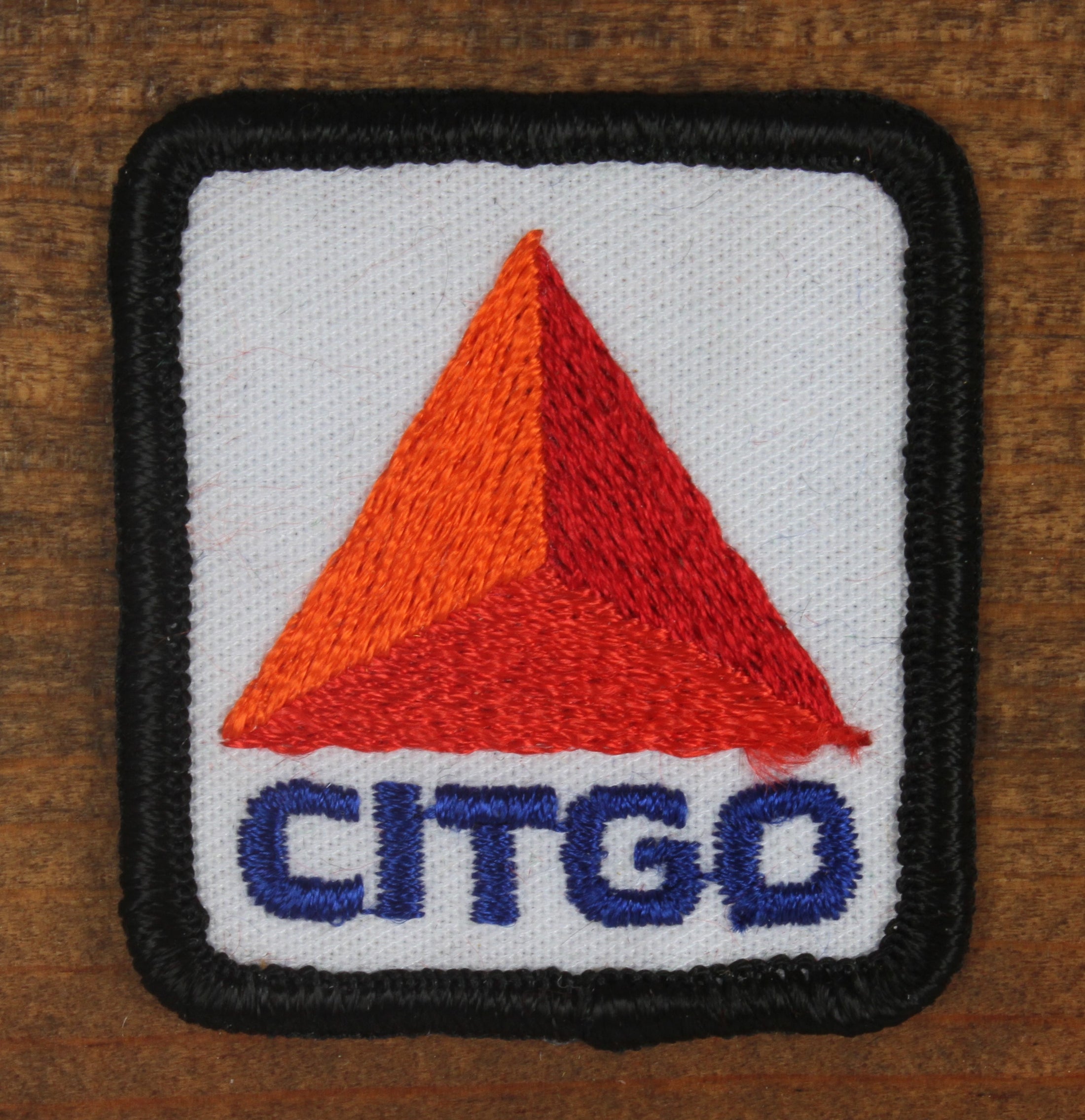 Vintage Citgo Gas Station Patch