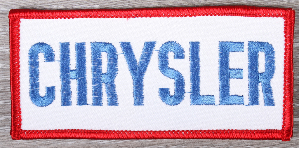 Vintage Chrysler Patch