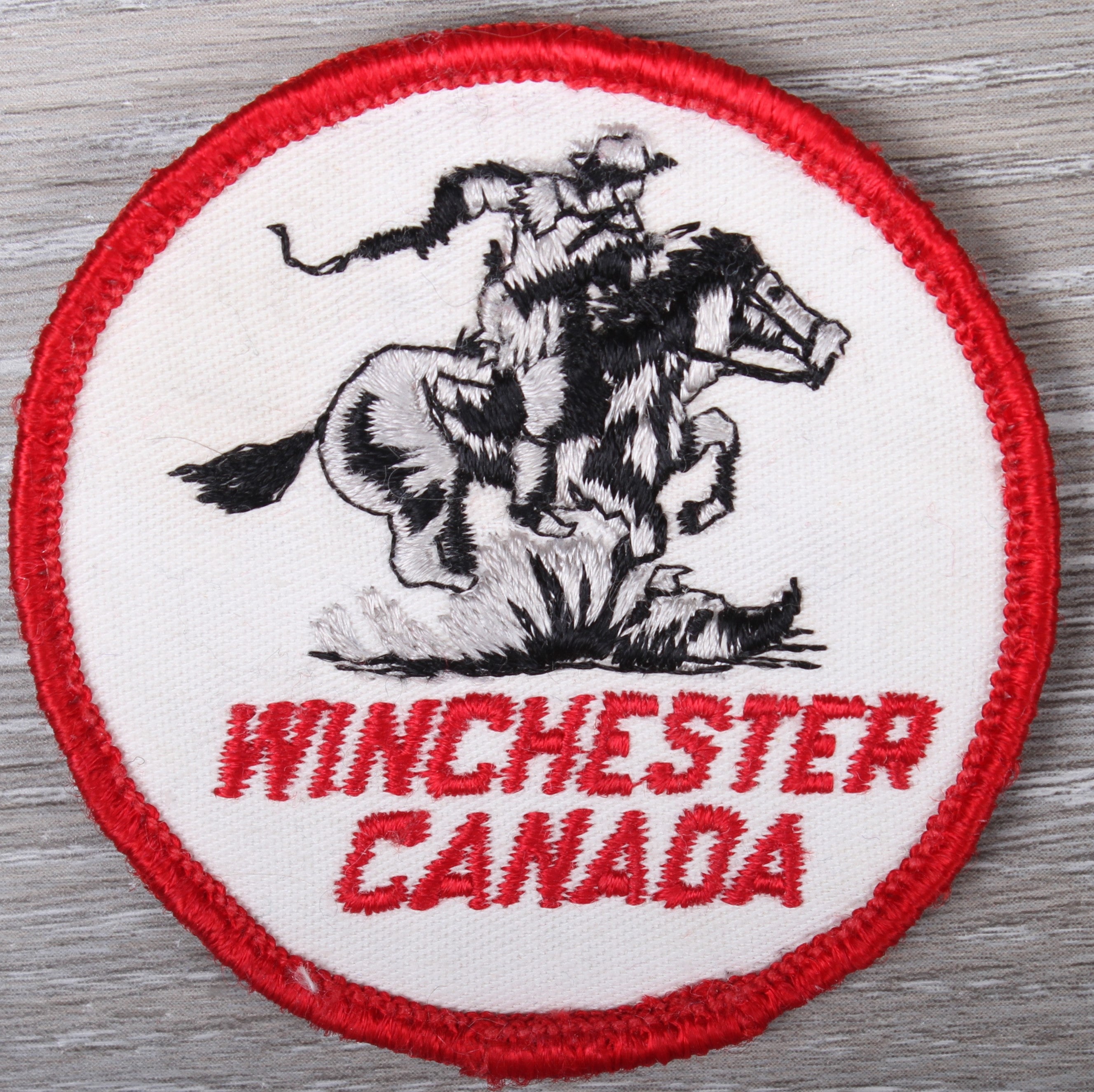 Vintage Winchester Canada Patch