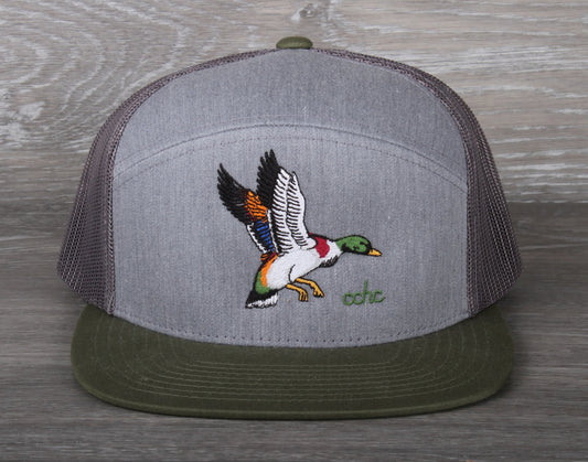 Cold Creek Flying Mallard