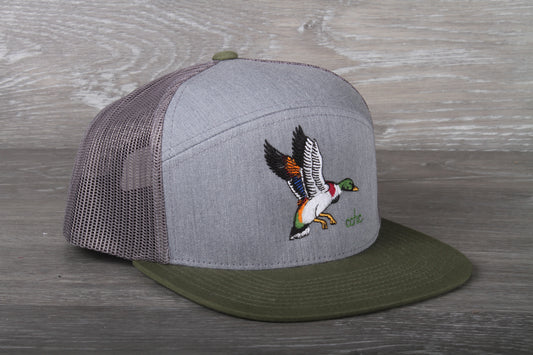 Cold Creek Flying Mallard