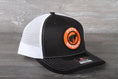 Load image into Gallery viewer, Retro Ford Bronco patch on a Richardson 112 trucker hat
