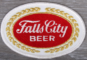 Vintage Falls City Beer Patch