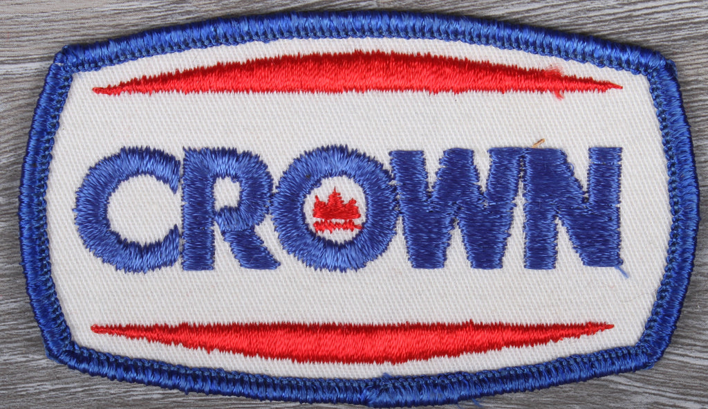 Vintage Crown Oil Patch