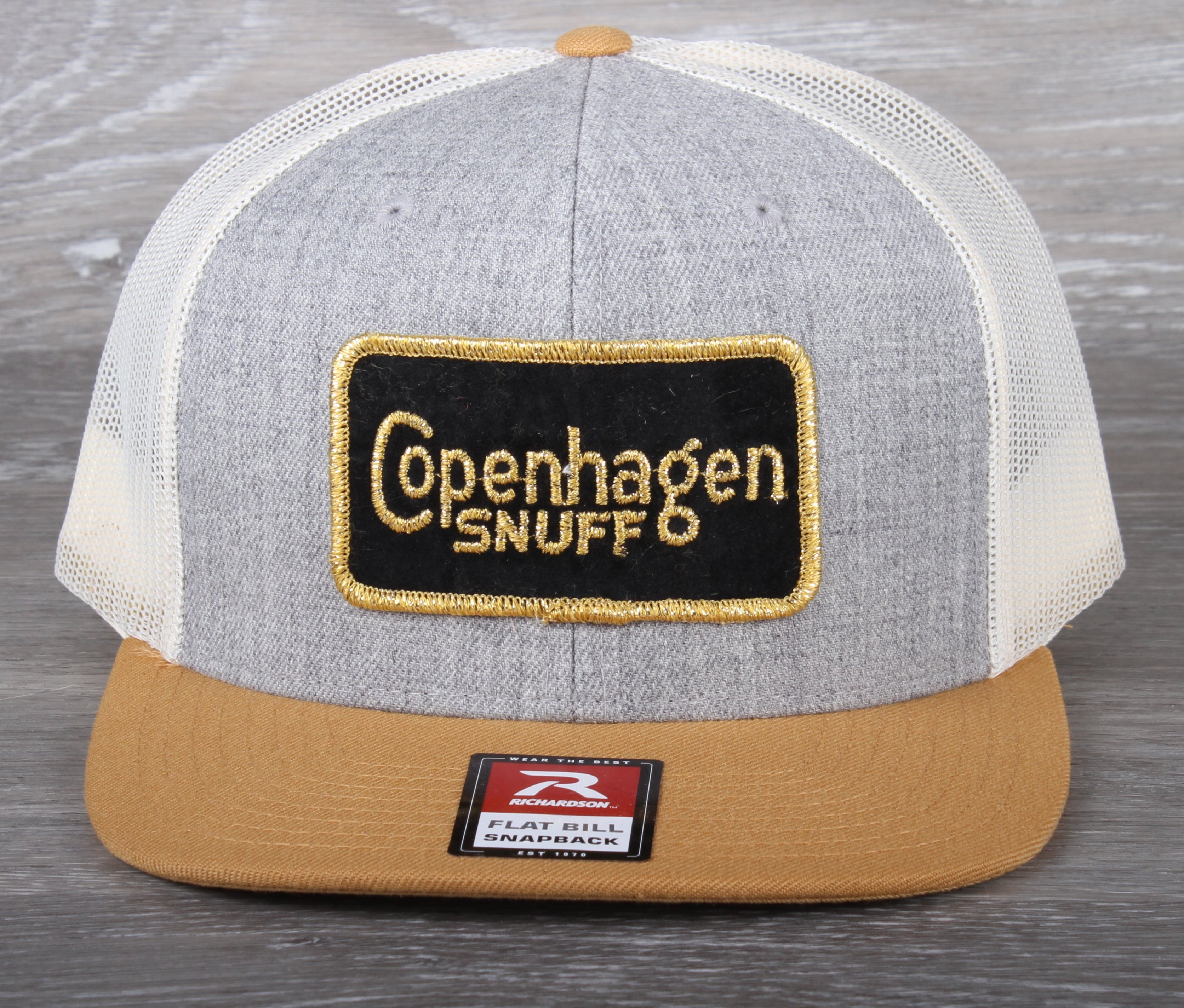 copenhagen tobacco hat Vintage Copenhagen Snuff patch on a Richardson 511 trucker hat – COLD CREEK HAT CO copenhagen tobacco hat Vintage Copenhagen Snuff patch on a Richardson 511 trucker hat – COLD CREEK HAT CO