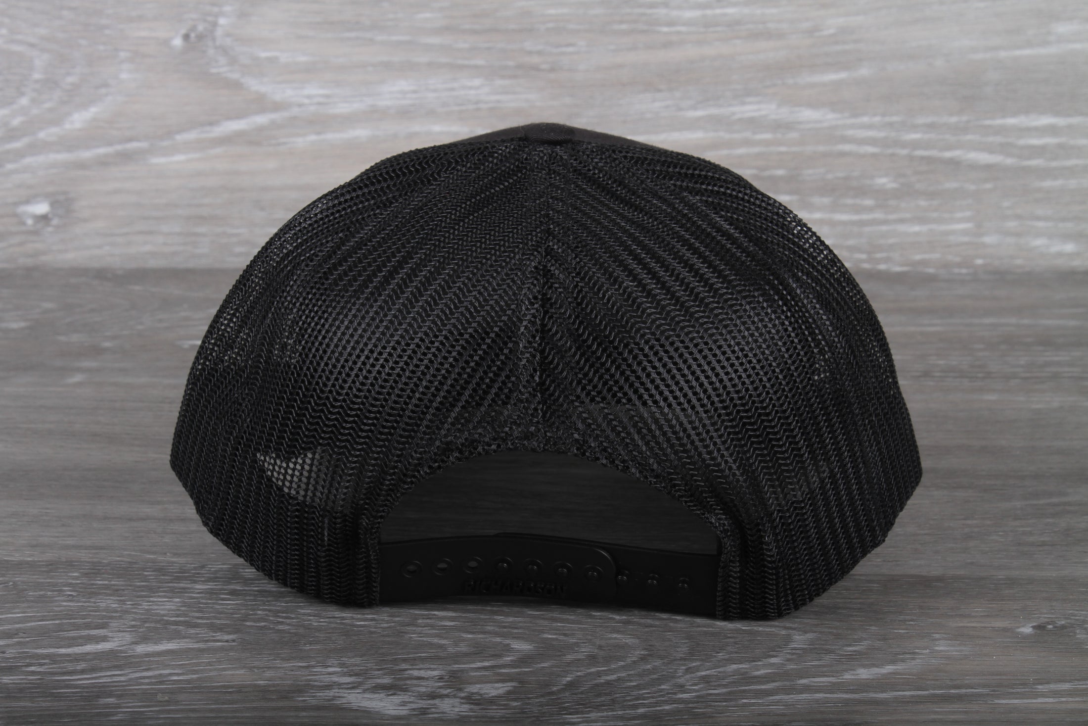 Retro Ford Bronco patch on a Richardson 112 trucker hat