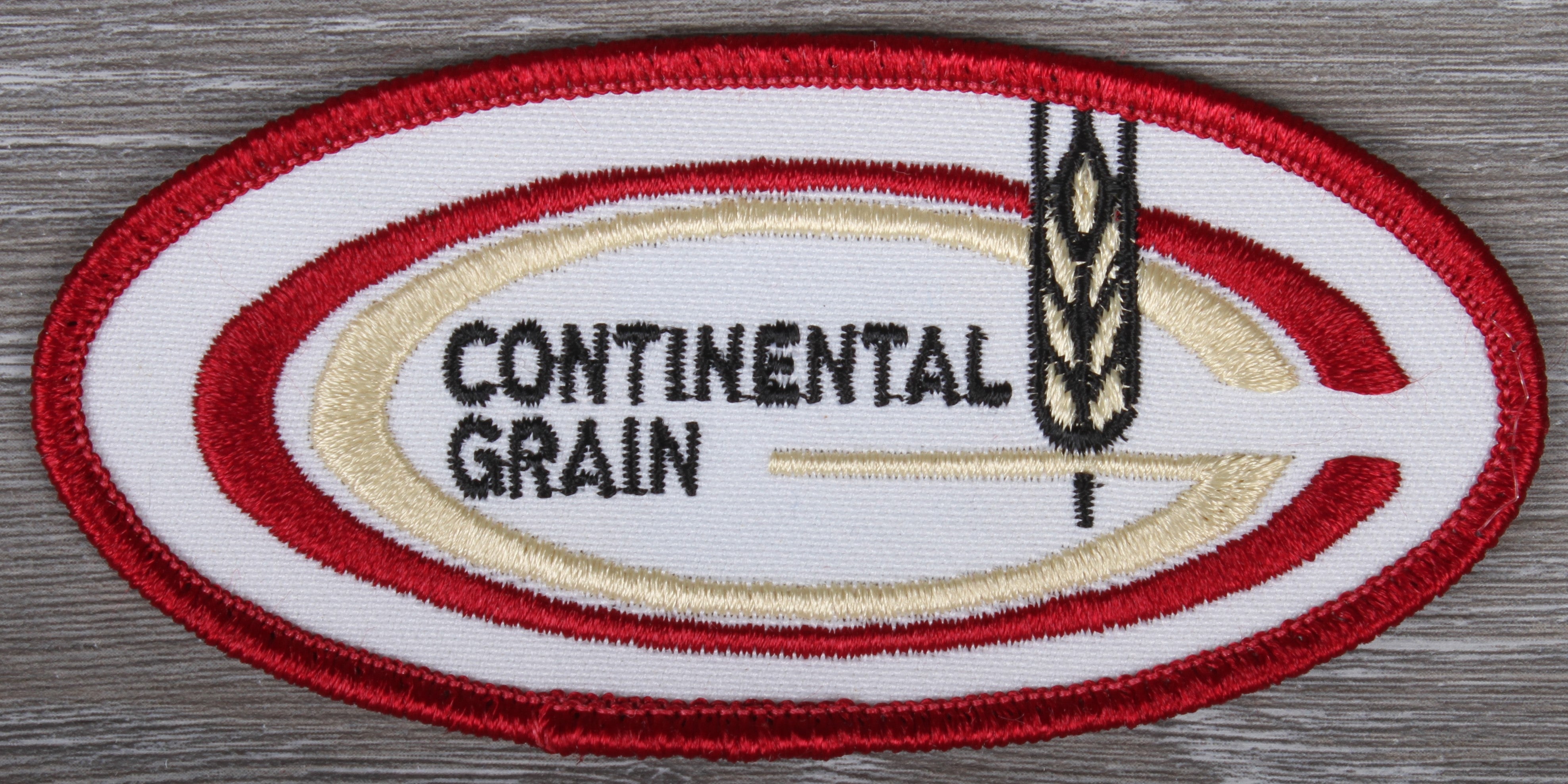 Vintage Continental Grain Patch