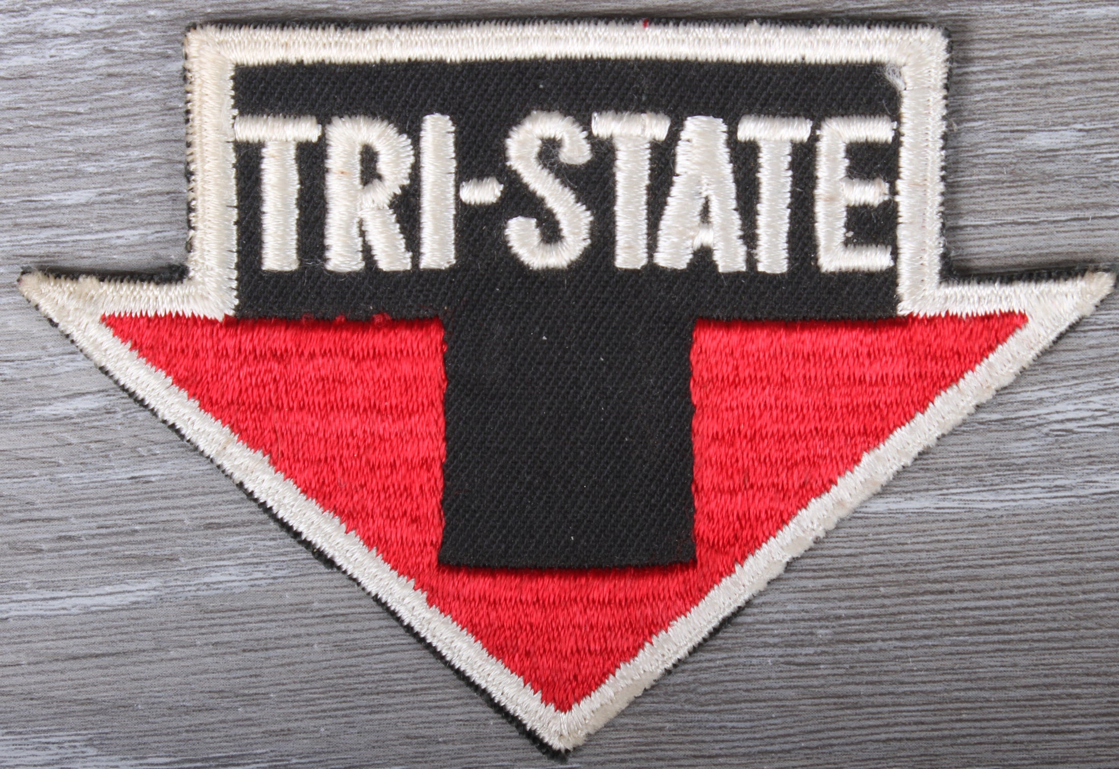 Vintage Tri-State Breeders Patch