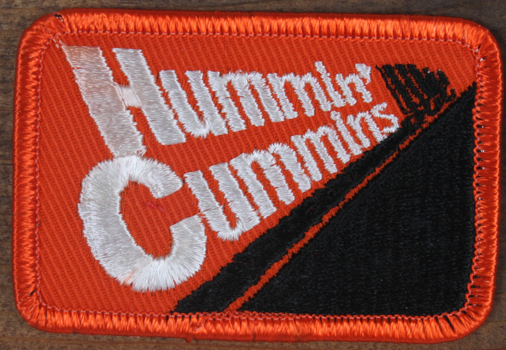 Vintage Hummin Cummins II Patch
