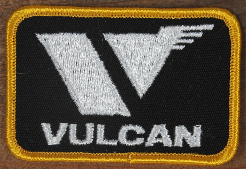 Vintage Kawasaki Vulcan Motorcycle Patch