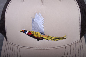 Embroidered Pheasant