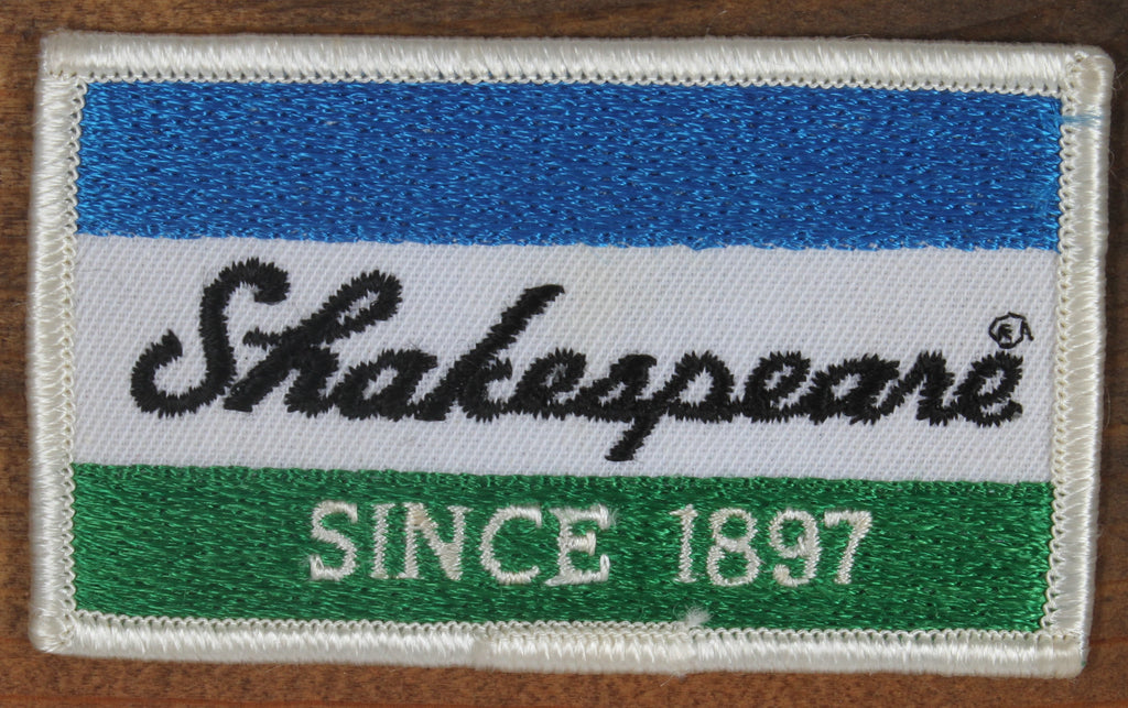 Vintage Shakespeare Fishing Patch