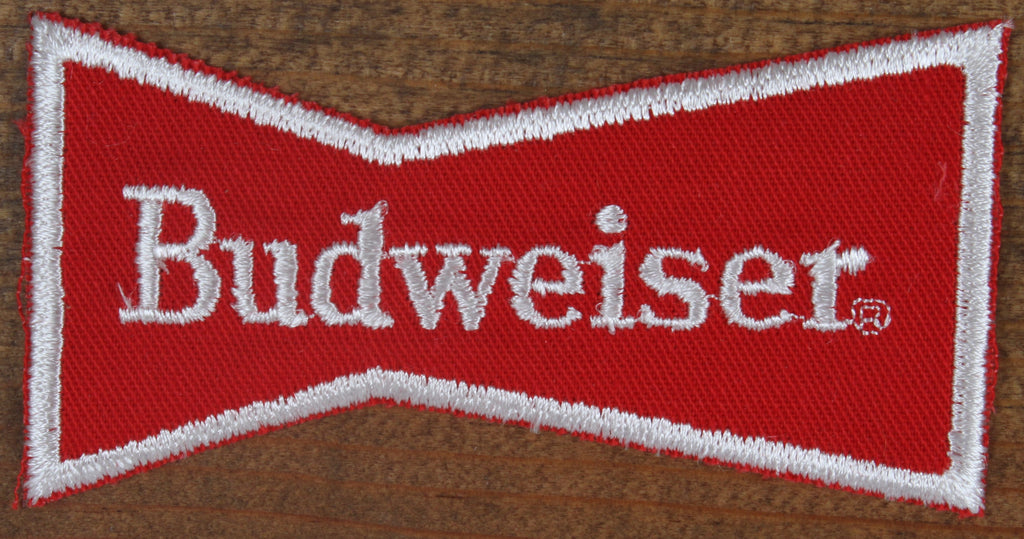Vintage Budweiser Beer Patch