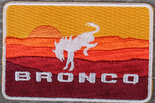 Retro Ford Bronco Patch