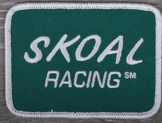 Skoal Racing Patch