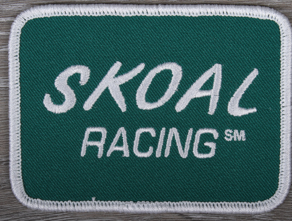 Skoal Racing Patch